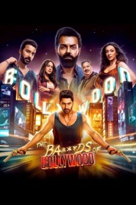 پوستر رسمی سریال The Ba***ds of Bollywood (2025)