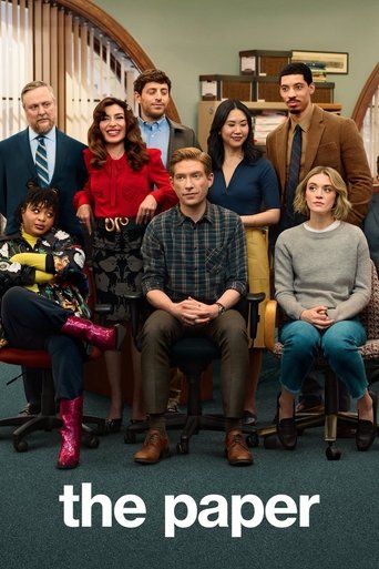 Official poster for سریال The Paper (2025)