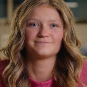 Photo of artist Macy Johnston