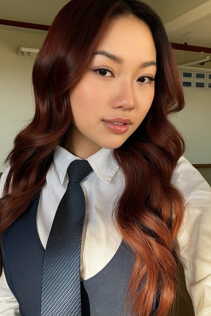 Photo of artist Angela Muji