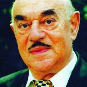 Photo of artist Artur Brauner