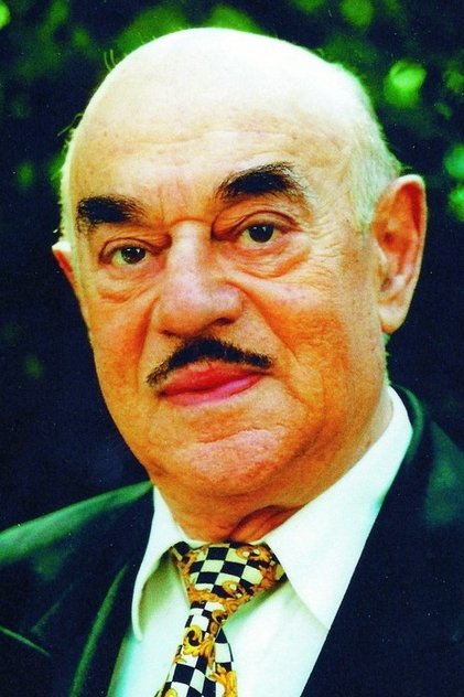 Photo of artist Artur Brauner
