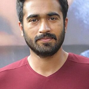 Photo of artist Thaman Kumar