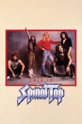 Official poster for فیلم This Is Spinal Tap (1984)