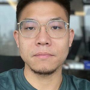 Photo of artist Gao Yuheng