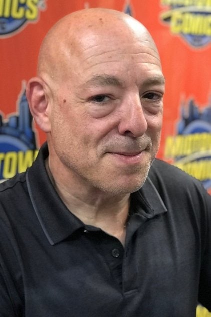 Photo of artist Brian Michael Bendis