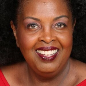 Photo of artist Kathi Muhammad