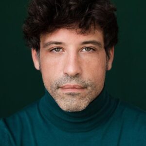 Photo of artist Frederico Barata