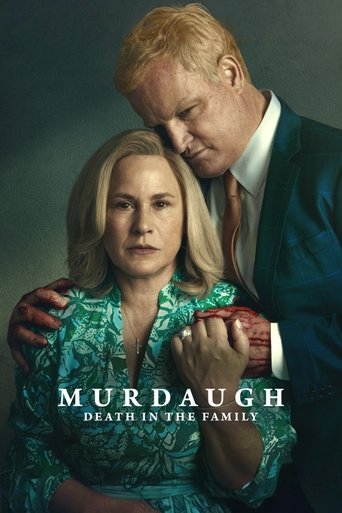 پوستر رسمی سریال Murdaugh: Death in the Family (2025)