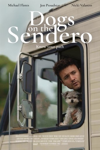 پوستر رسمی فیلم Dogs on the Sendero (2024)