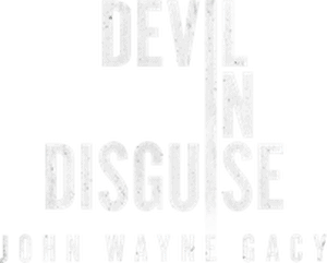 لوگوی رسمی سریال Devil in Disguise: John Wayne Gacy (2025)