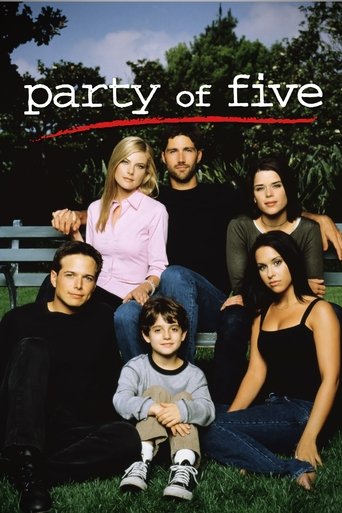 پوستر رسمی سریال Party of Five (1994)