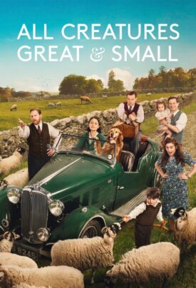 پوستر رسمی سریال All Creatures Great & Small (2020)