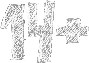 لوگوی رسمی فیلم 14+ (2015)