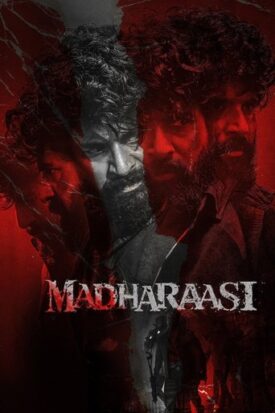 پوستر رسمی فیلم Madharaasi (2025)