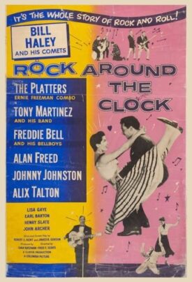 پوستر رسمی فیلم Rock Around the Clock (1956)