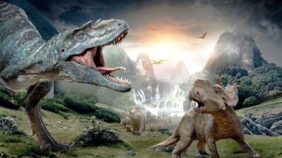 Teaser for Walking with Dinosaurs