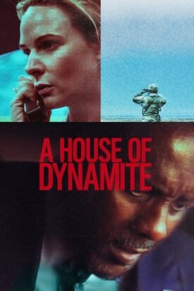 پوستر رسمی فیلم A House of Dynamite (2025)