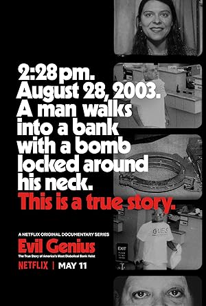 پوستر رسمی سریال Evil Genius (2018)