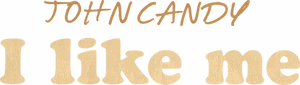 لوگوی رسمی فیلم John Candy: I Like Me (2025)