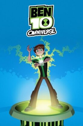 پوستر رسمی سریال Ben 10: Omniverse (2012)