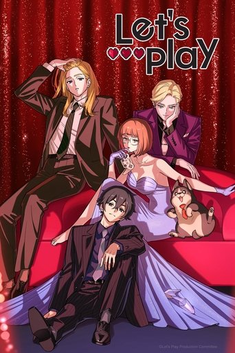 پوستر رسمی انیمه Lets Play (2025)