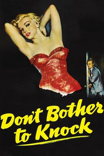 پوستر رسمی فیلم Don't Bother to Knock (1952)