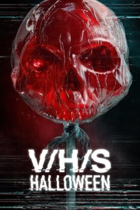 پوستر رسمی فیلم V/H/S/HALLOWEEN (2025)