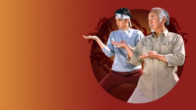 Teaser for The Karate Kid Part III