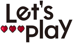 لوگوی رسمی انیمه Lets Play (2025)