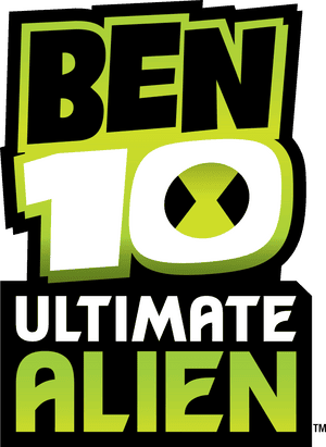 لوگوی رسمی سریال Ben 10: Ultimate Alien (2010)