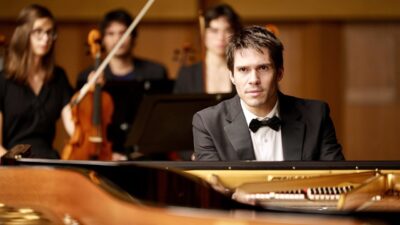 Teaser for Two Pianos