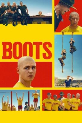 پوستر رسمی سریال Boots (2025)