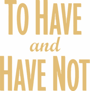 لوگوی رسمی فیلم To Have and Have Not (1944)