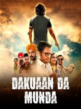 پوستر رسمی فیلم Dakuaan Da Munda (2018)
