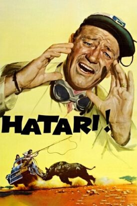 پوستر رسمی فیلم Hatari (1962)
