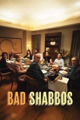 پوستر رسمی فیلم Bad Shabbos (2024)