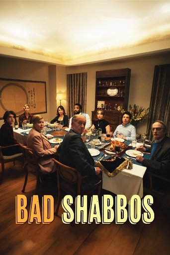 پوستر رسمی فیلم Bad Shabbos (2024)
