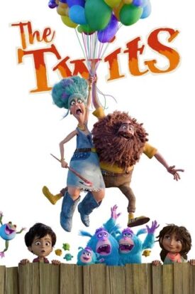 پوستر رسمی فیلم The Twits (2025)