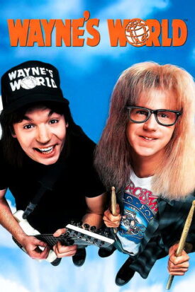 پوستر رسمی فیلم Wayne's World (1992)