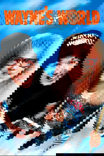 پوستر رسمی فیلم Wayne's World (1992)