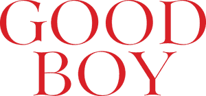 لوگوی رسمی فیلم Good Boy (2025)