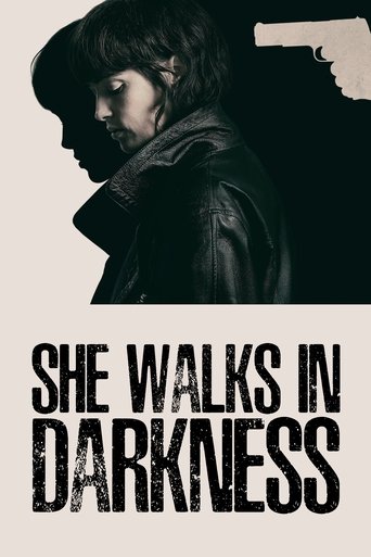 پوستر رسمی فیلم She Walks in Darkness (2025)