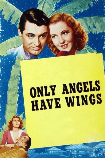 پوستر رسمی فیلم Only Angels Have Wings (1939)