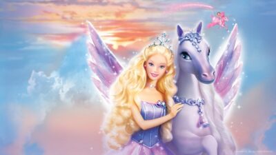 Teaser for Barbie and the Magic of Pegasus