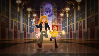 Teaser for The Sisters Grimm