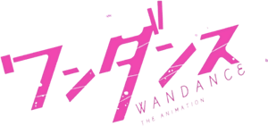 لوگوی رسمی انیمه Wandance (2025)
