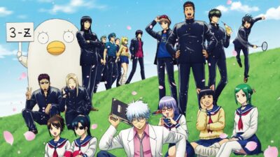 Teaser for GINTAMA – Mr. Ginpachis Zany Class