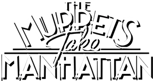 لوگوی رسمی فیلم The Muppets Take Manhattan (1984)