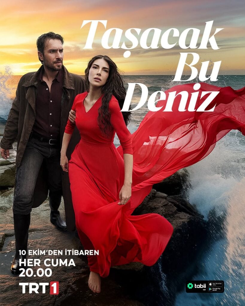 پوستر رسمی سریال Tasacak Bu Deniz (2025)
